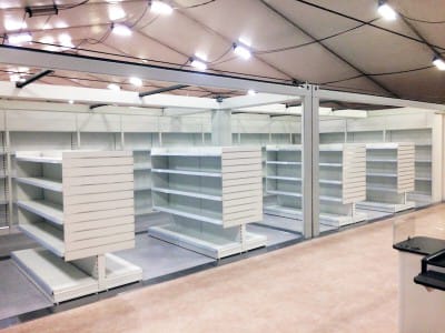 Kaunas internasjonale lufthavn, Litauen - Levering og installasjon av kommersielt utstyr 2